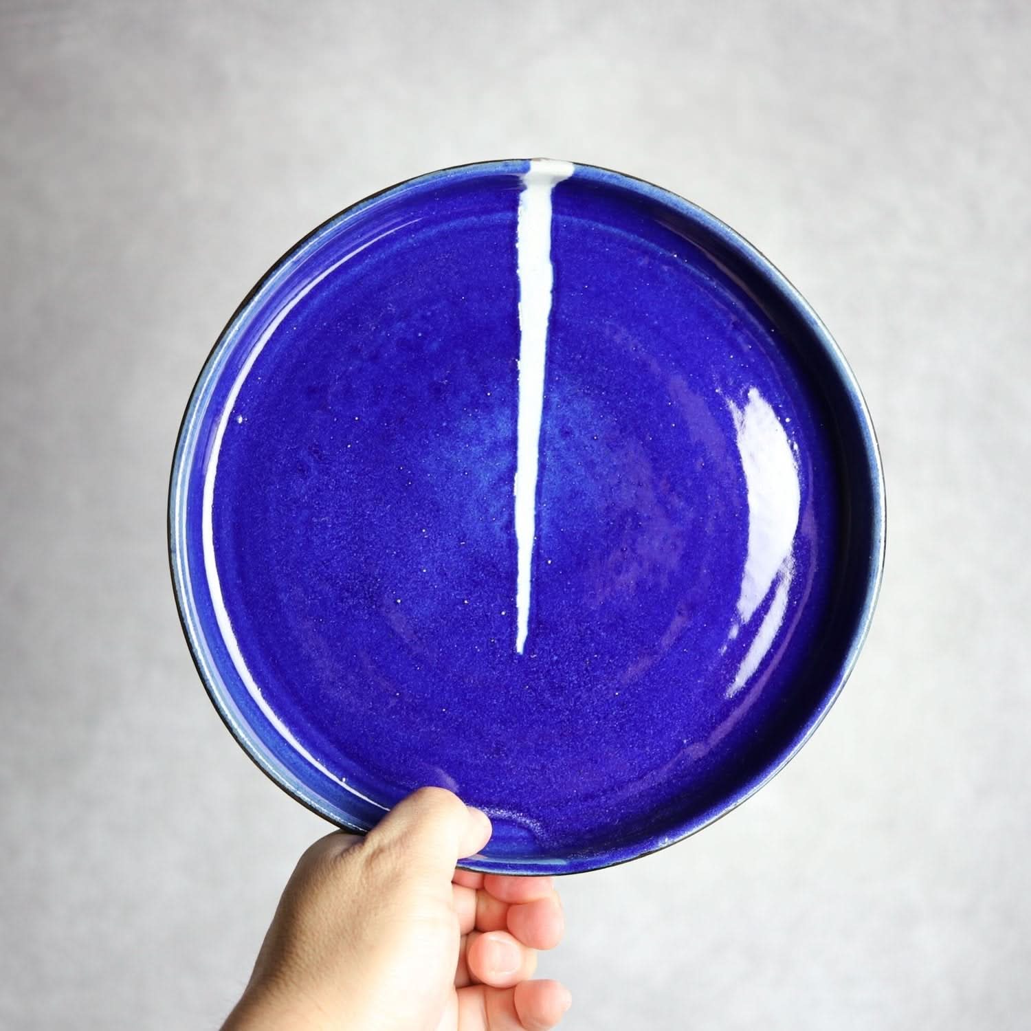 7寸皿5 Let there be light やちむん 陶器 工房エクレシア やちむん 陶器.