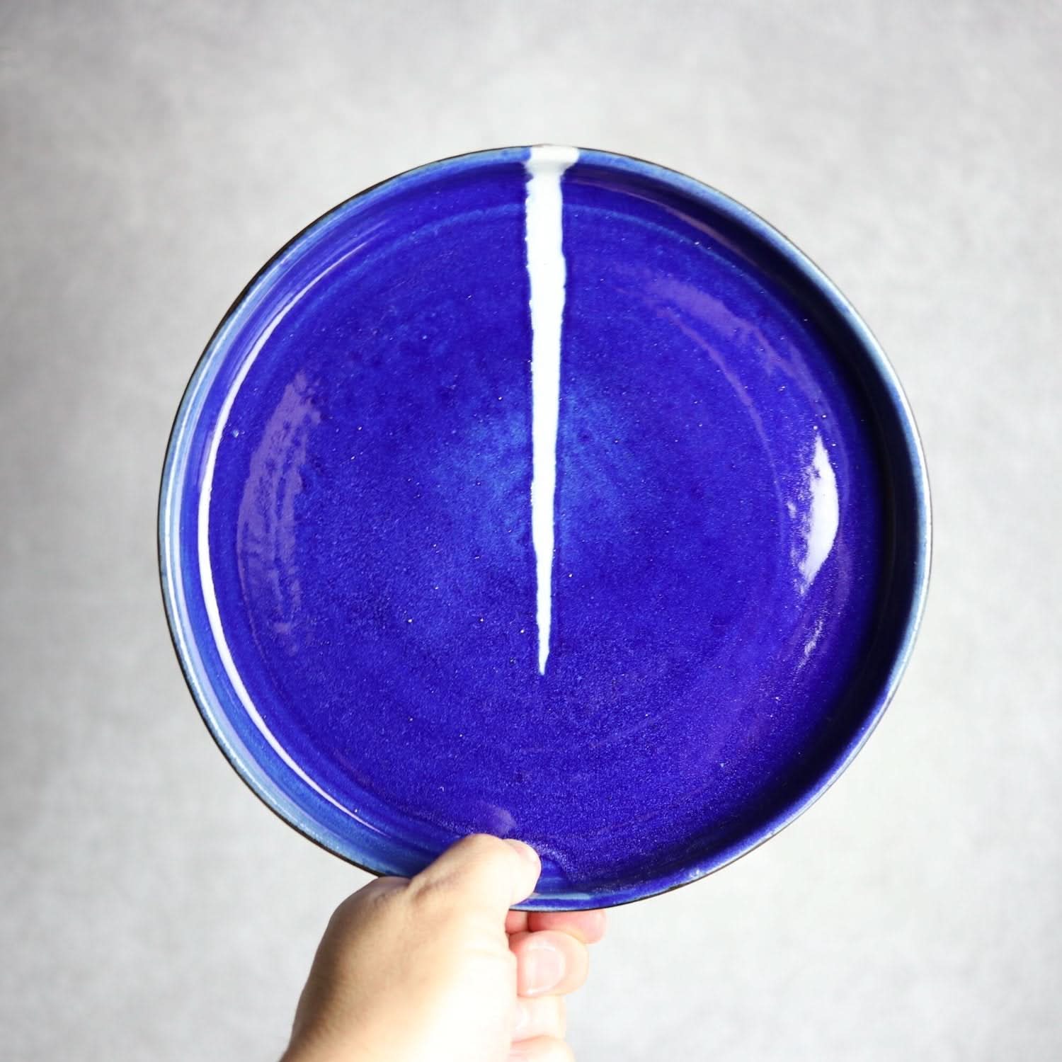 7寸皿5 Let there be light やちむん 陶器 工房エクレシア やちむん 陶器.