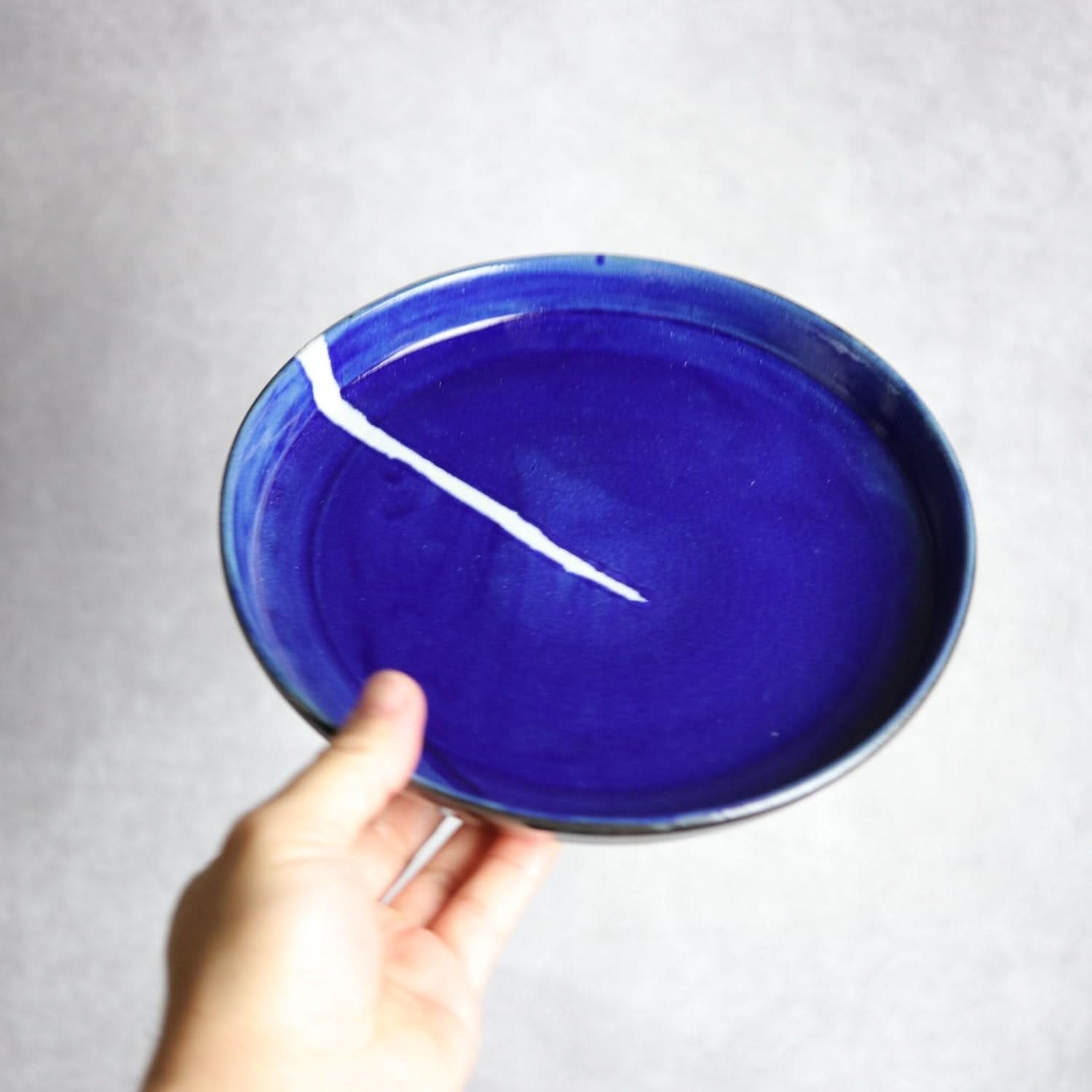 7寸皿6 Let there be light やちむん 陶器 工房エクレシア やちむん 陶器.