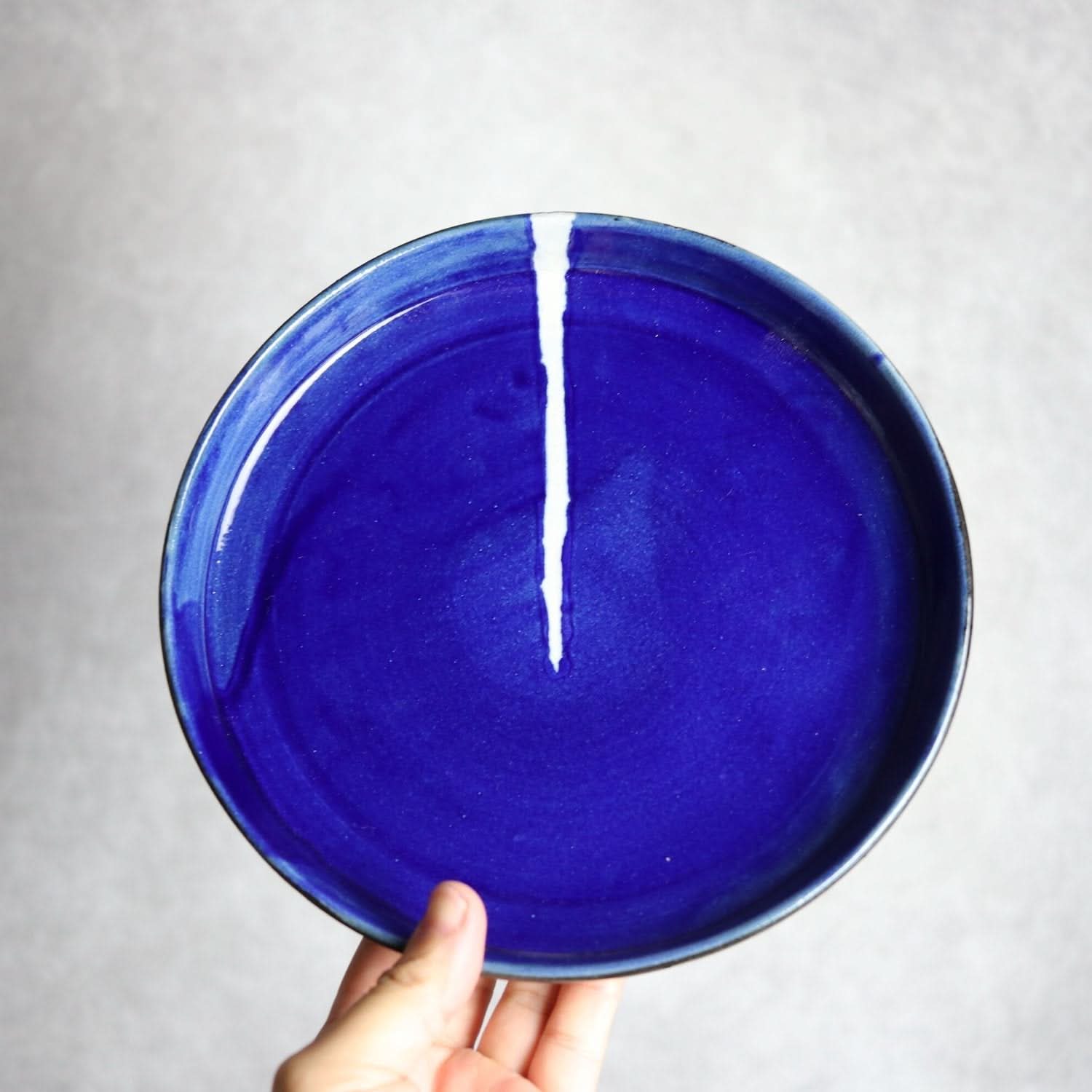 7寸皿6 Let there be light やちむん 陶器 工房エクレシア やちむん 陶器.