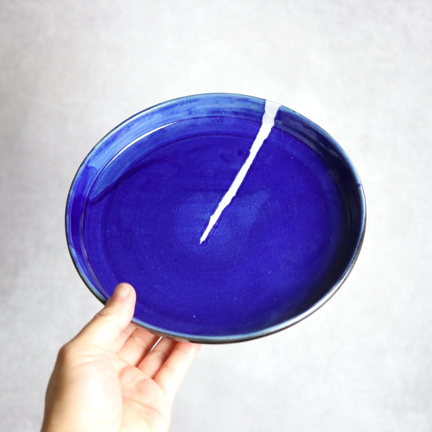 7寸皿6 Let there be light やちむん 陶器 工房エクレシア やちむん 陶器.