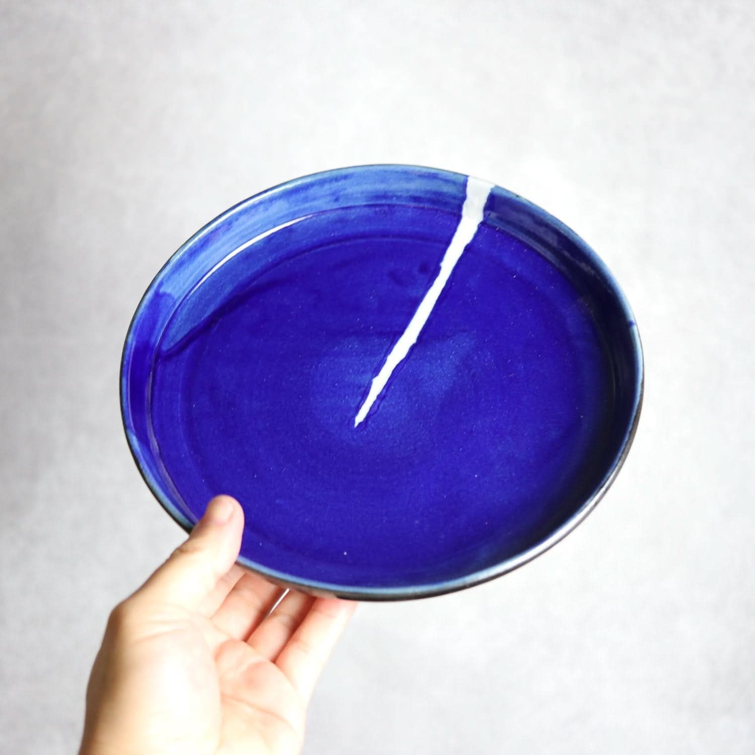 7寸皿6 Let there be light やちむん 陶器 工房エクレシア やちむん 陶器.