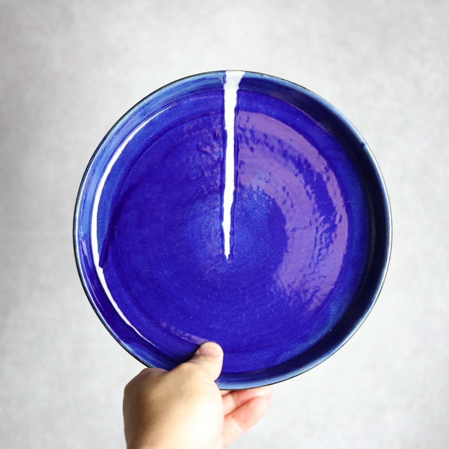 7寸皿6 Let there be light やちむん 陶器 工房エクレシア やちむん 陶器.