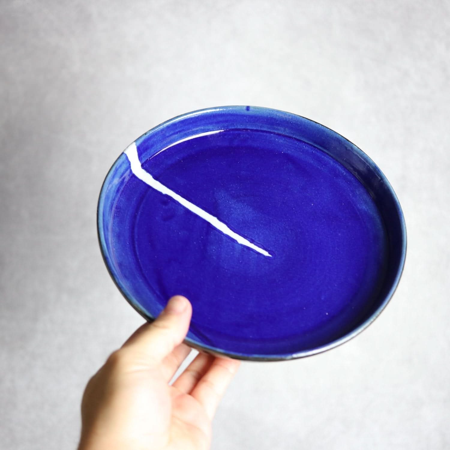 7寸皿6 Let there be light やちむん 陶器 工房エクレシア やちむん 陶器.