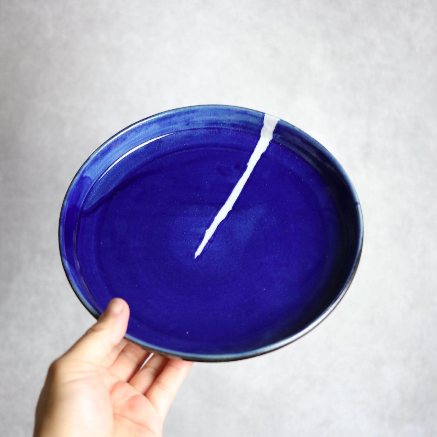 7寸皿6 Let there be light やちむん 陶器 工房エクレシア やちむん 陶器.