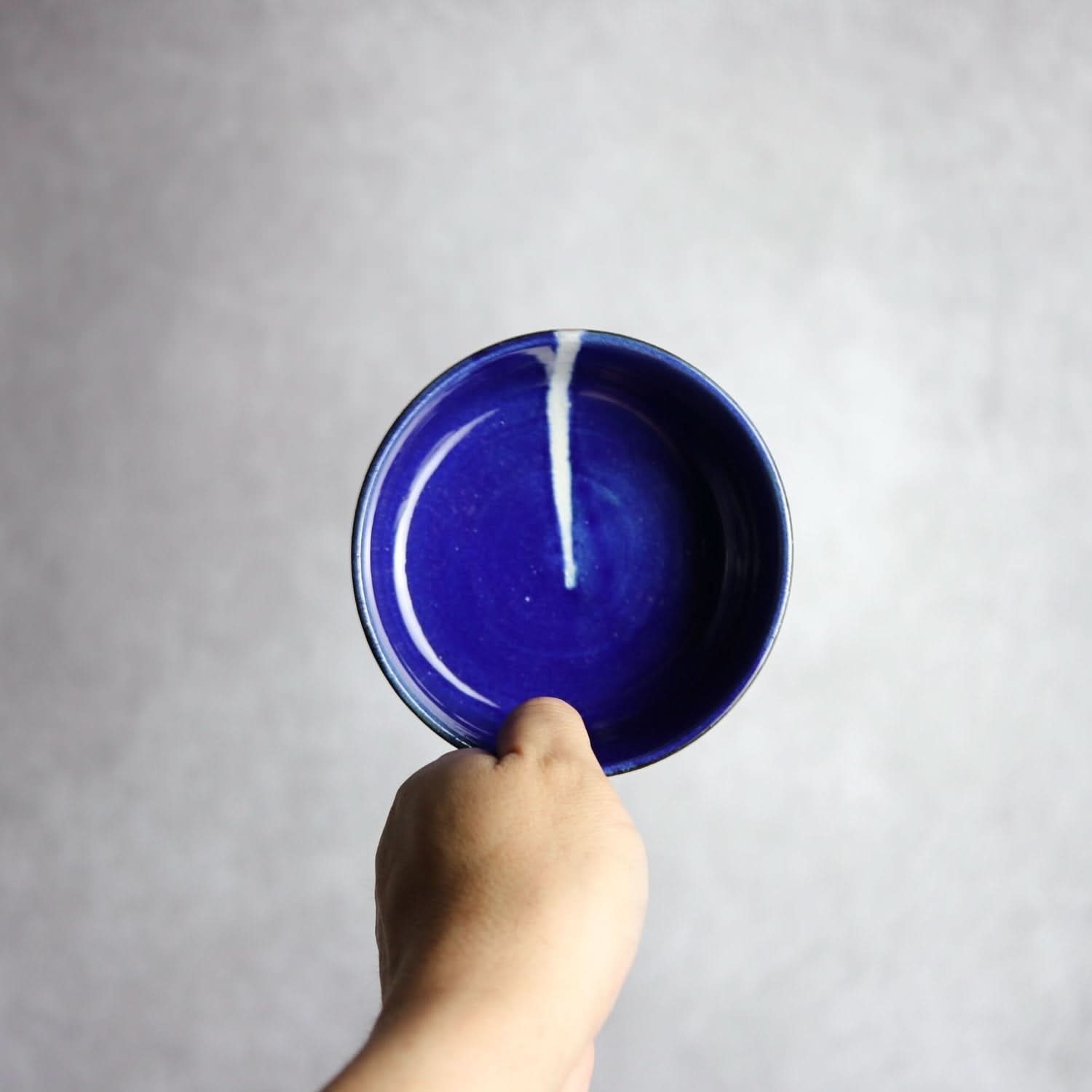 高台付3.5寸鉢4 Let there be light やちむん 陶器 工房エクレシア やちむん 陶器.