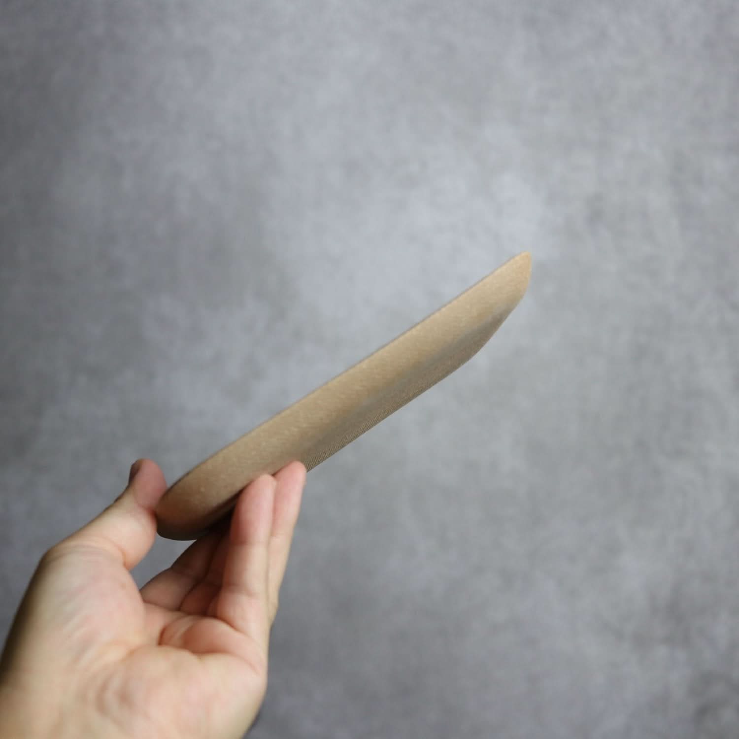 呉須丸紋 長角皿(小) やちむん 陶器.