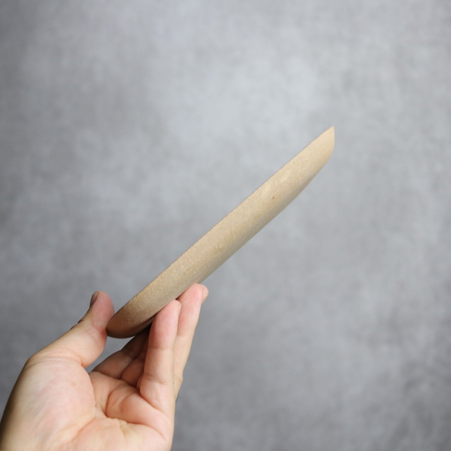 呉須丸紋 長角皿(小)