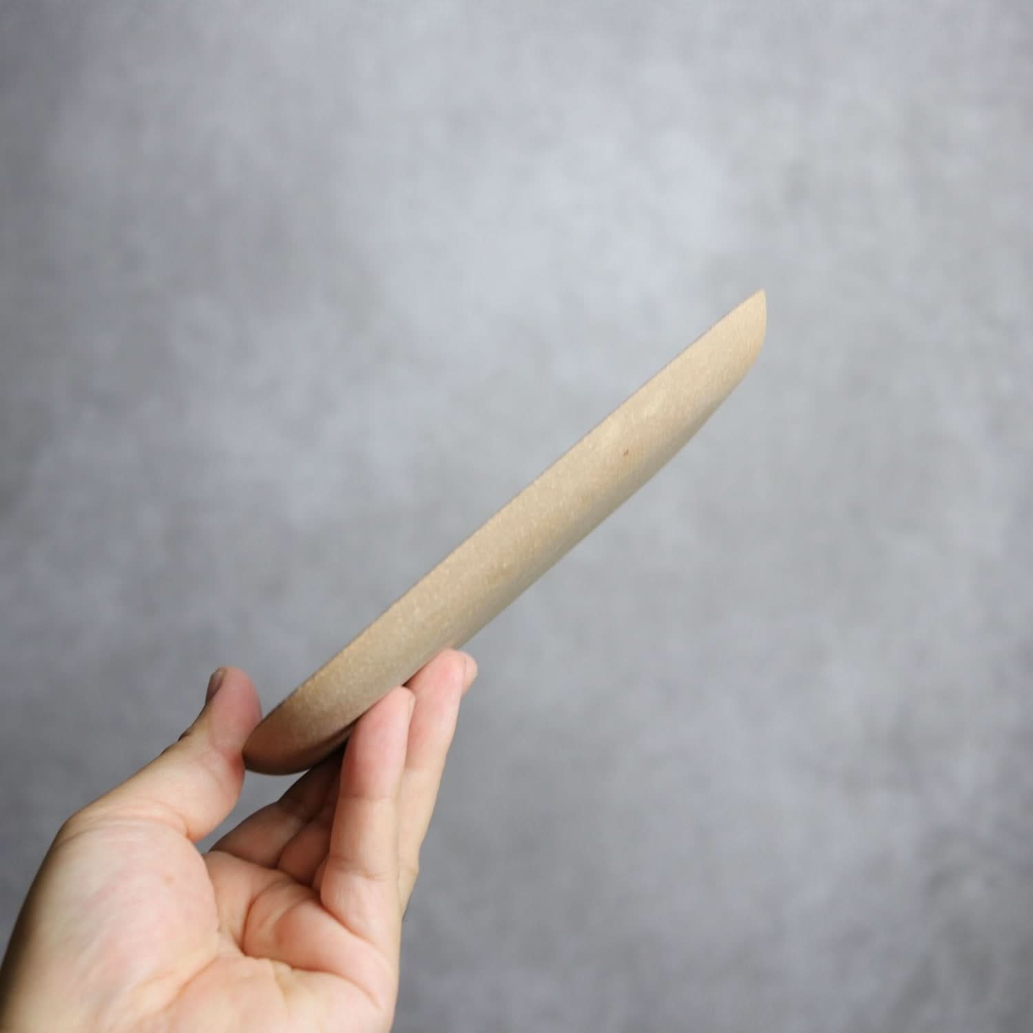 呉須丸紋 長角皿(小) やちむん 陶器.