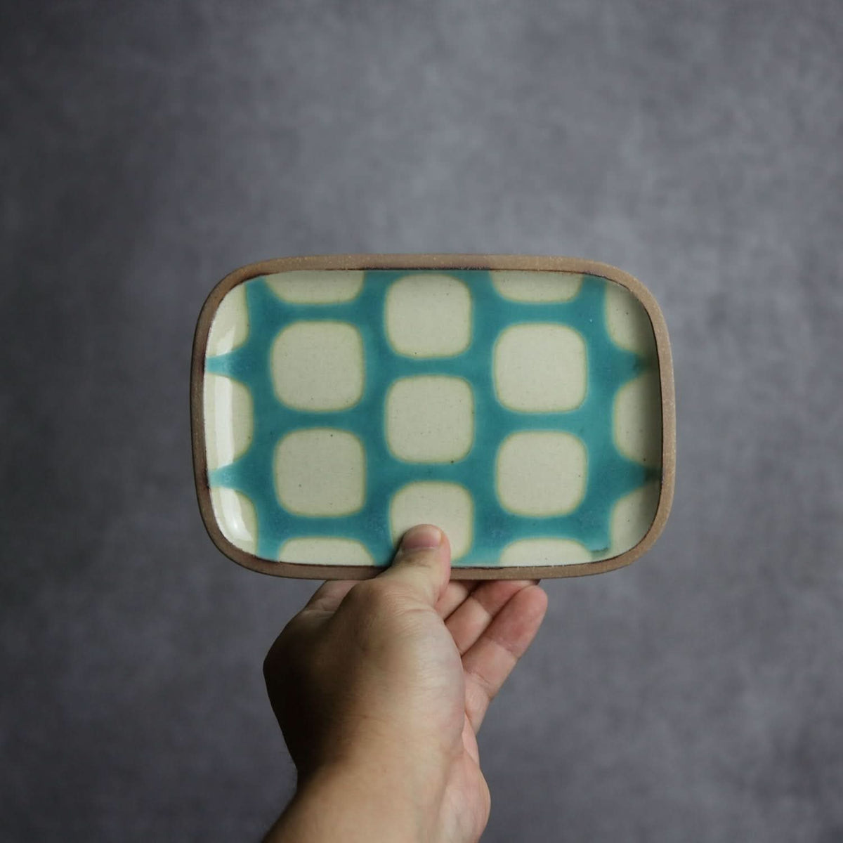 ソーダ 長角皿(小) やちむん 陶器.