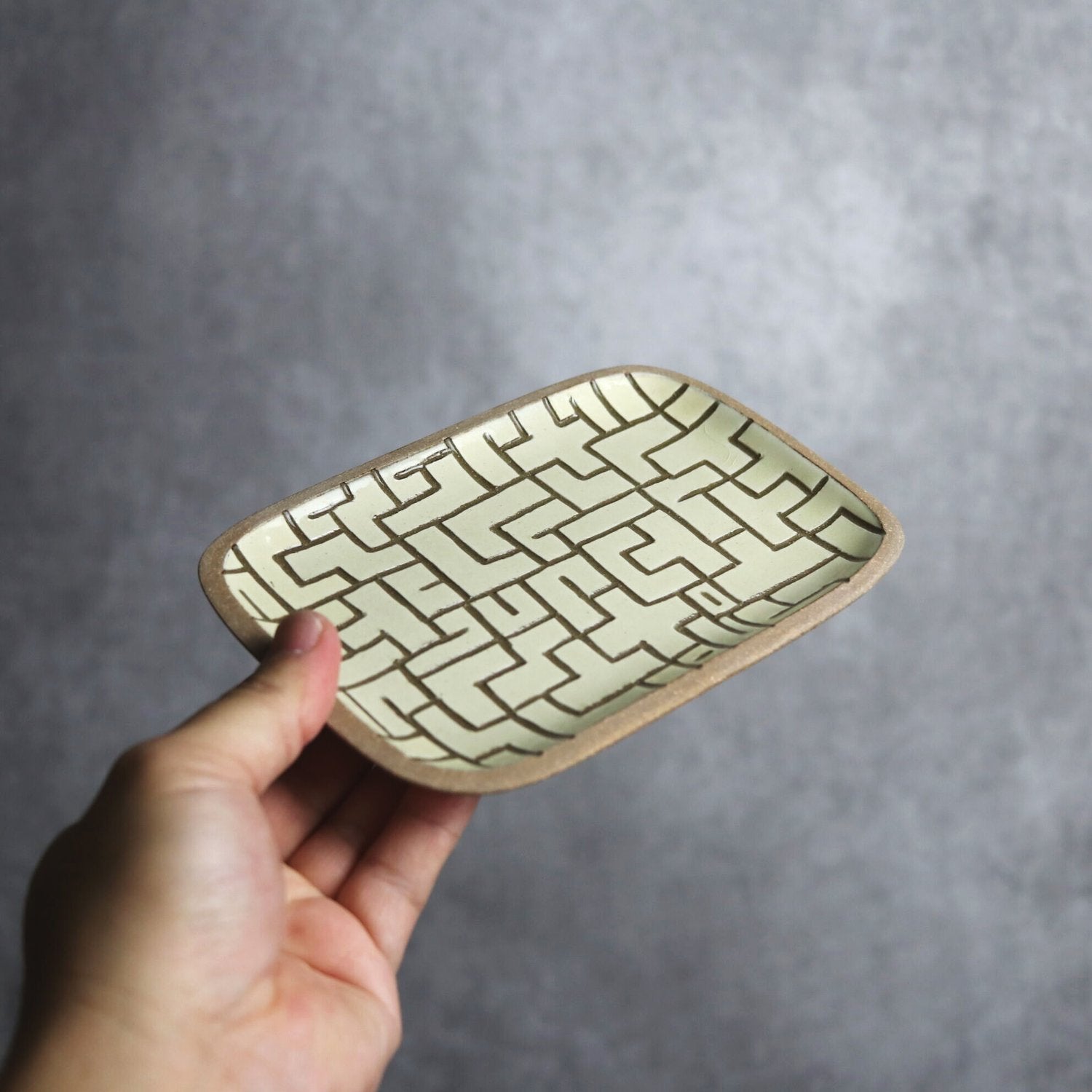 パズル 長角皿(小)