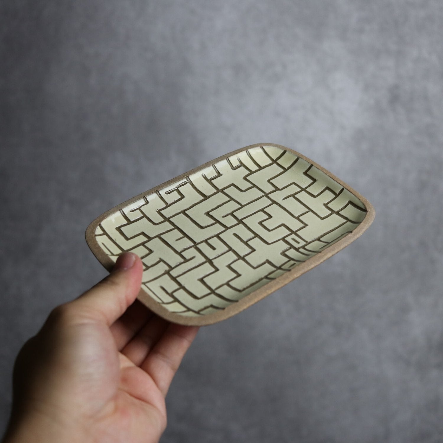 パズル 長角皿(小)