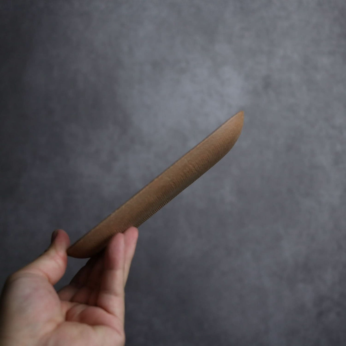 サンディー:オーグスヤーに呉須の点 長角皿(小) やちむん 陶器.