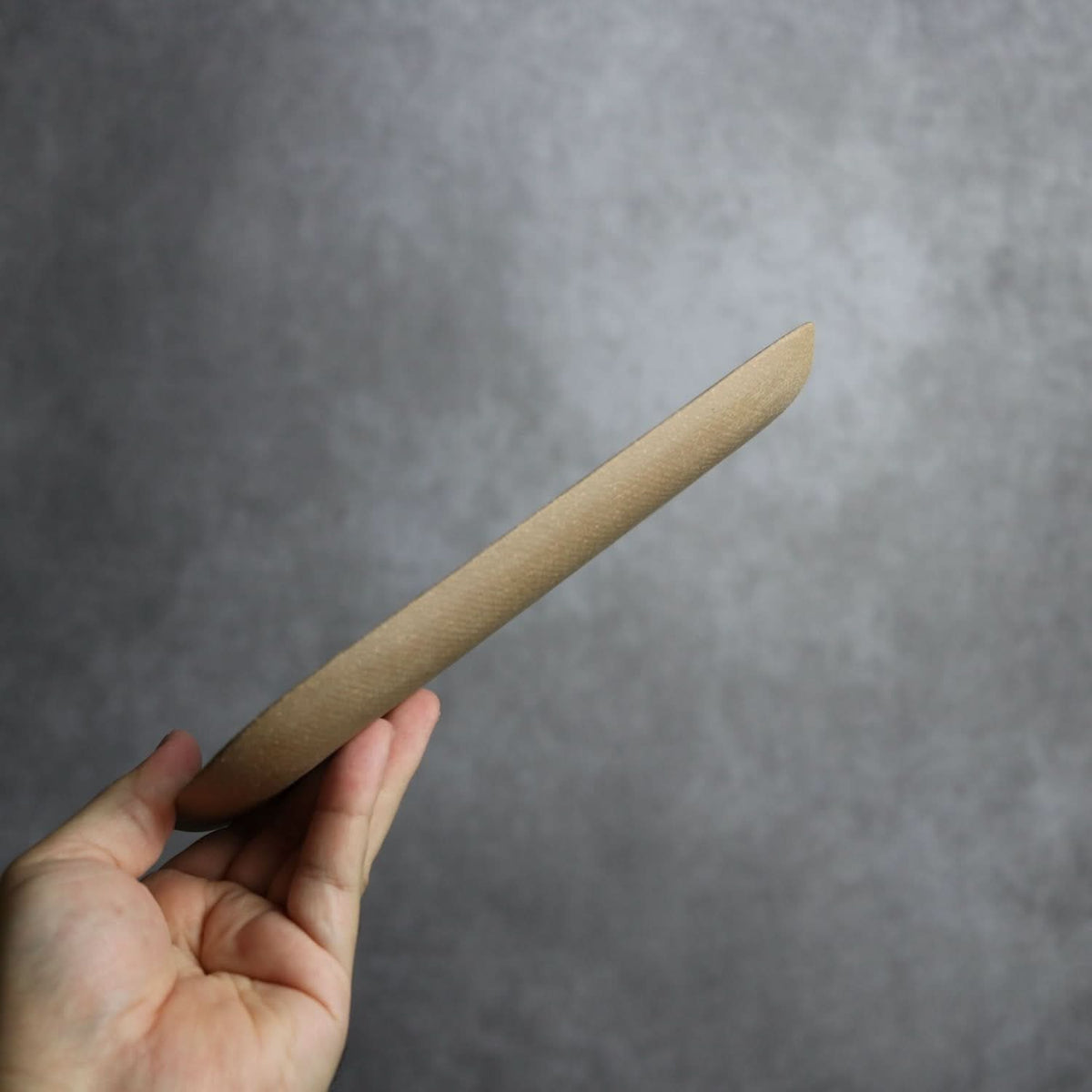 呉須丸紋 長角皿(中) やちむん 陶器.