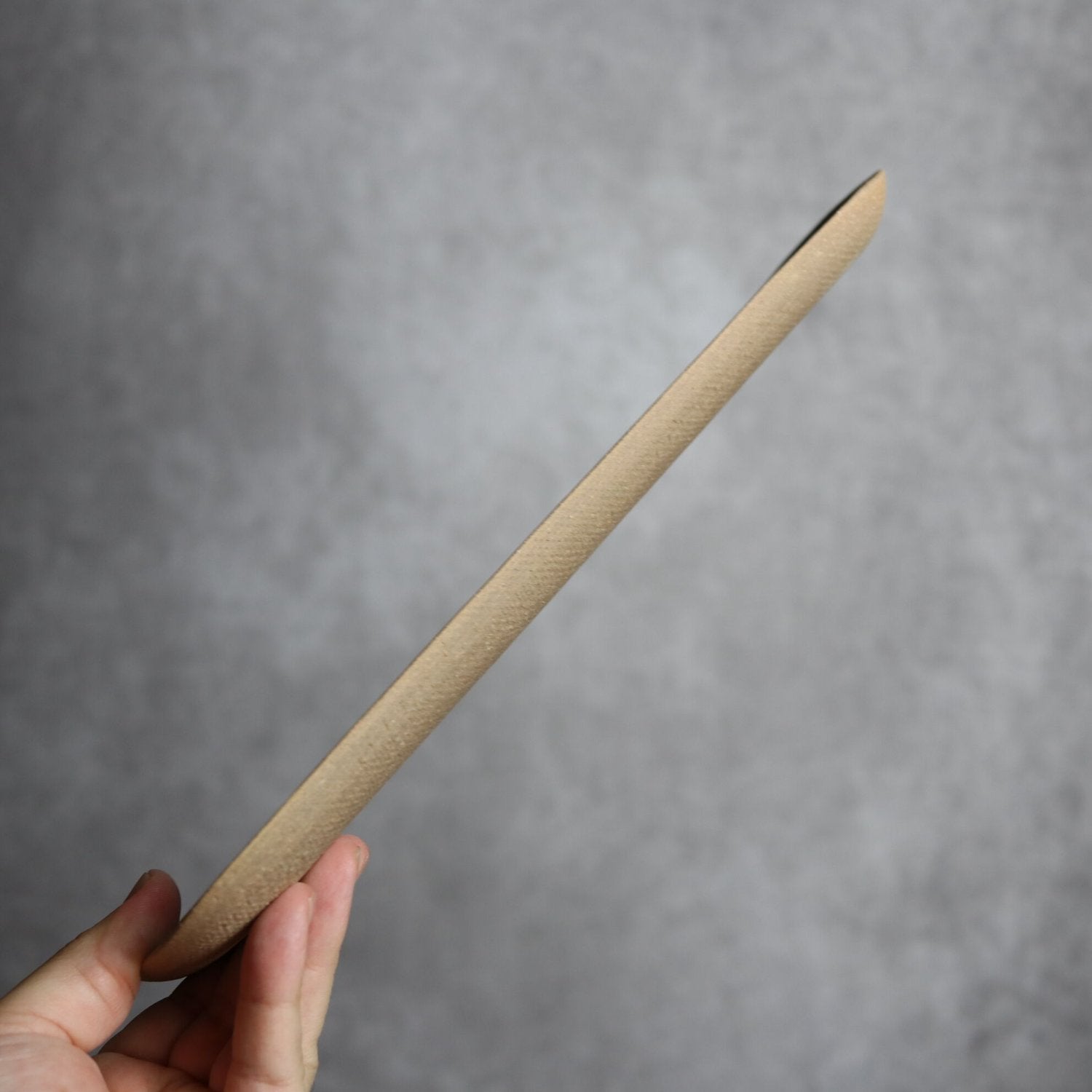 タイル:紫 長角皿(長)