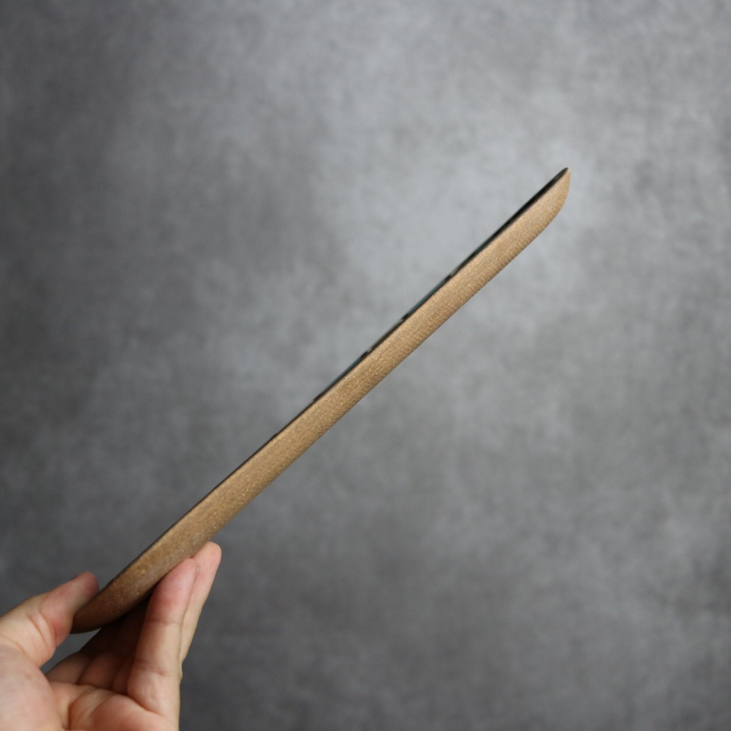 カメ 長角皿(長)