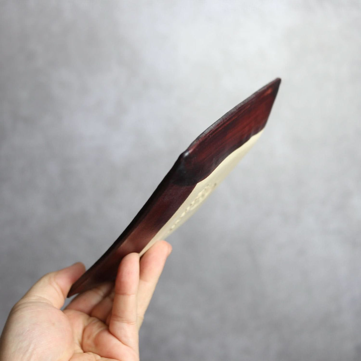 角皿 ヤマネコマングローブ やちむん 陶器 atelier qucchane やちむん 陶器.