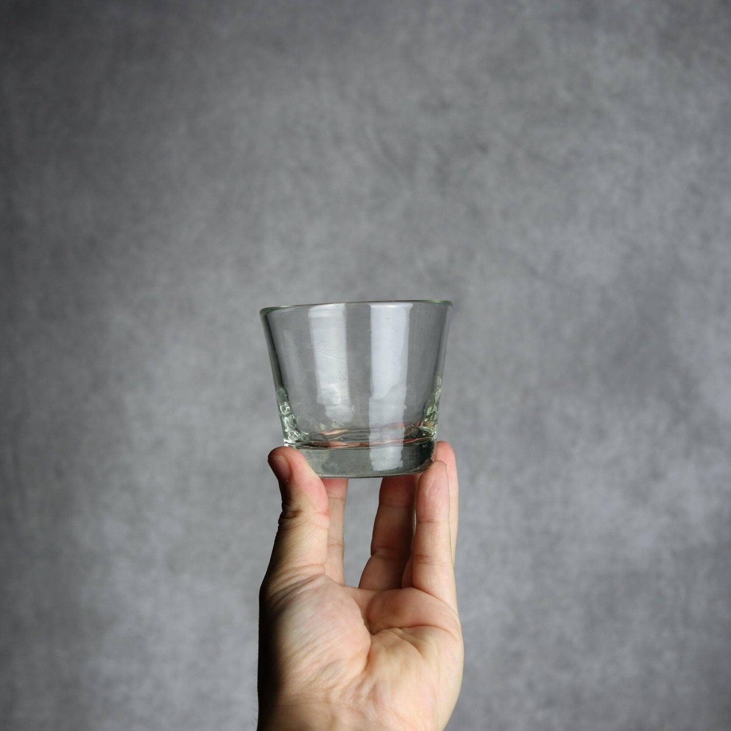 ノーマルグラス 小 クリア 琉球ガラス ガラス工房清天 琉球ガラス.