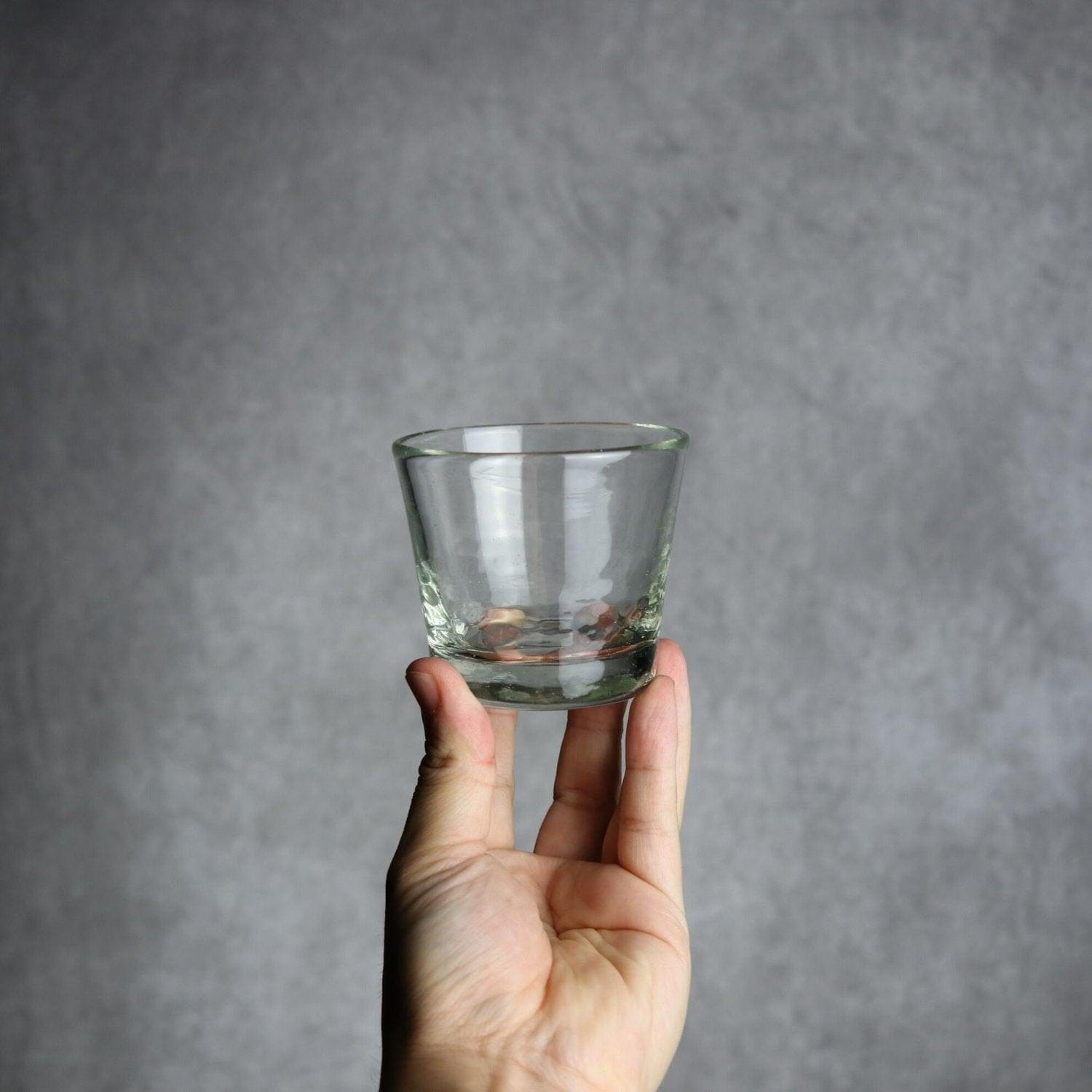 ノーマルグラス 小 クリア 琉球ガラス ガラス工房清天 琉球ガラス.