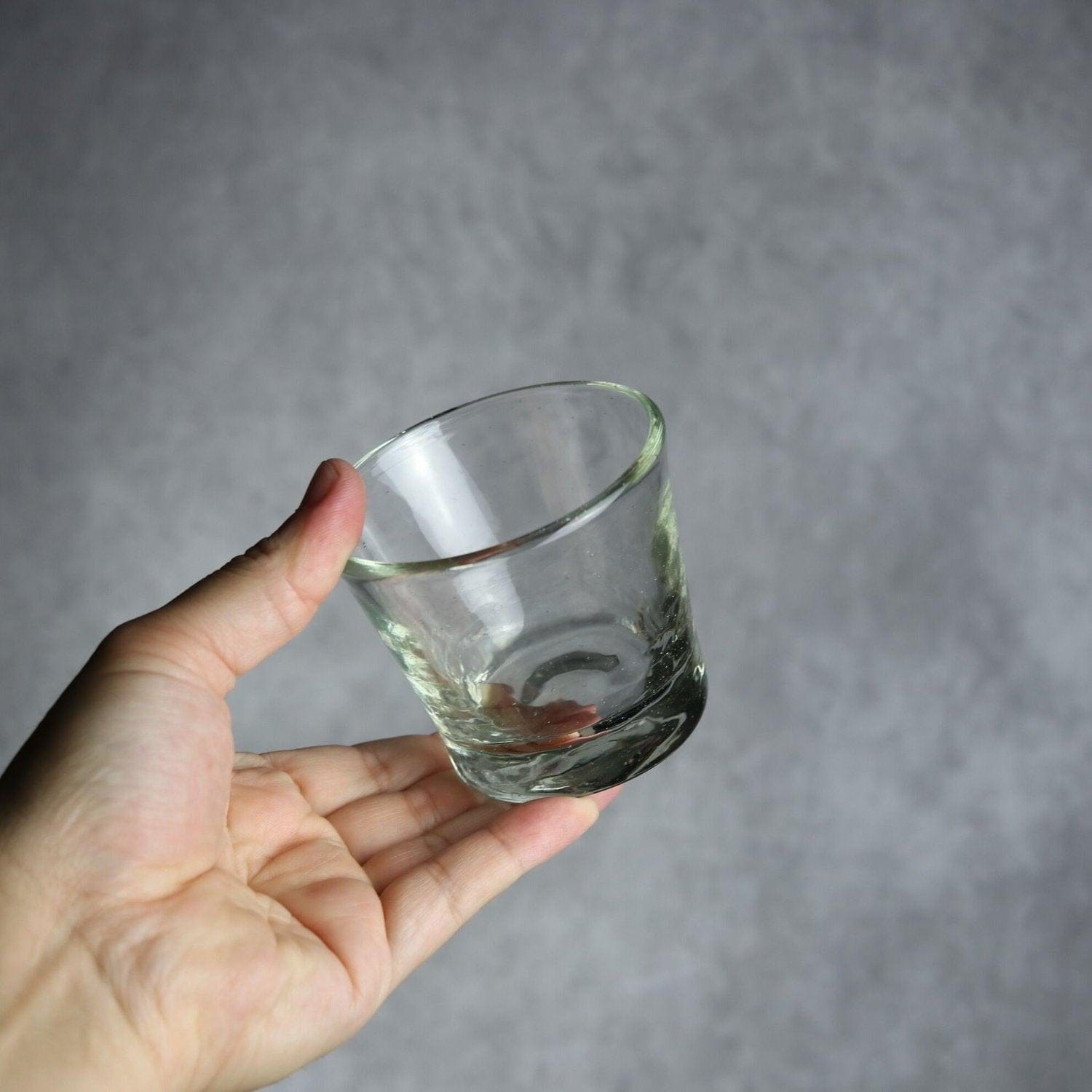 ノーマルグラス 小 クリア 琉球ガラス ガラス工房清天 琉球ガラス.