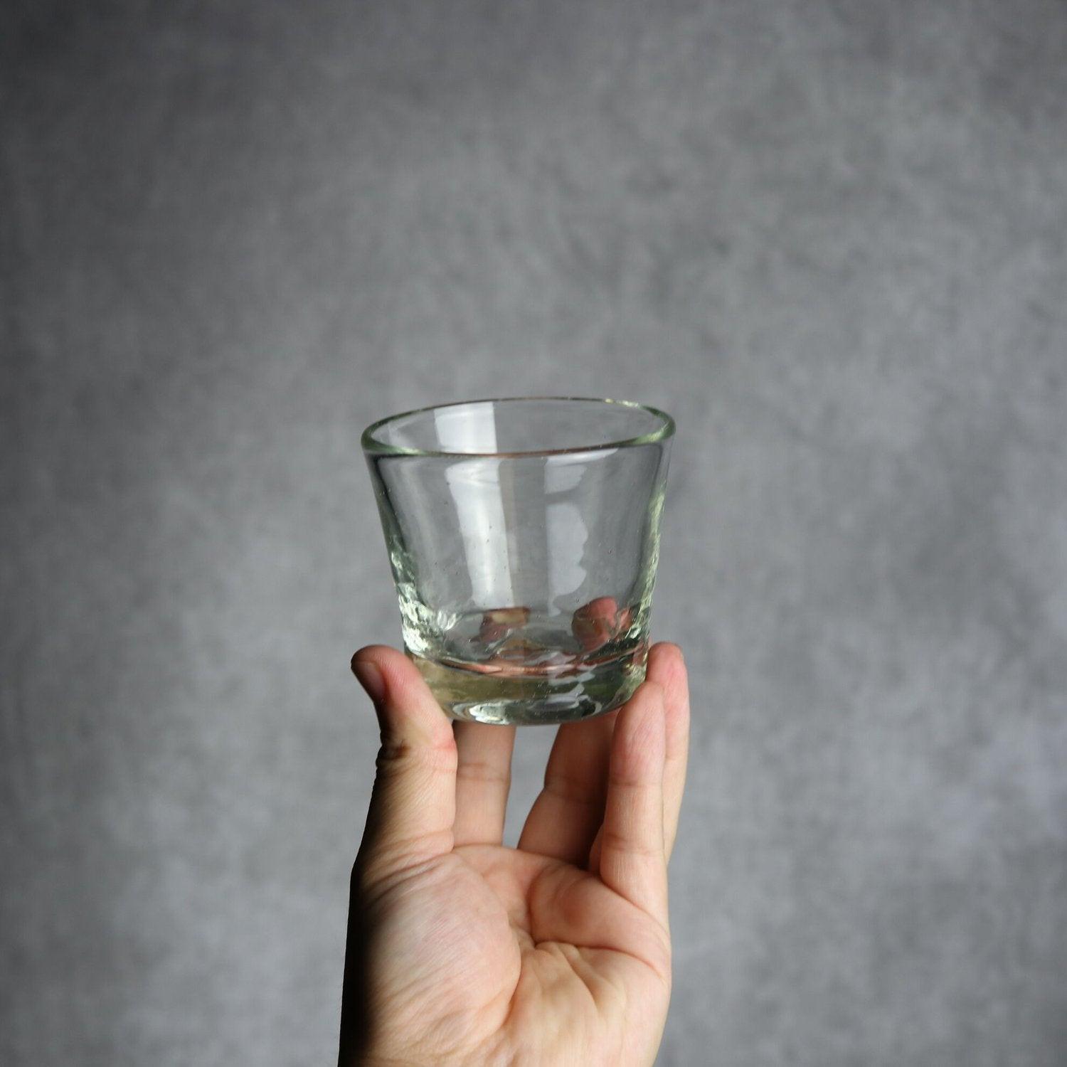 ノーマルグラス 小 クリア 琉球ガラス ガラス工房清天 琉球ガラス.