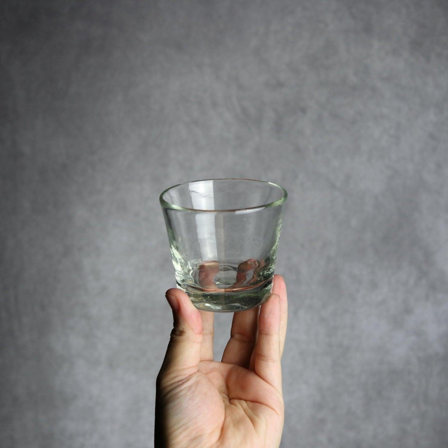 ノーマルグラス 小 クリア 琉球ガラス ガラス工房清天 琉球ガラス.