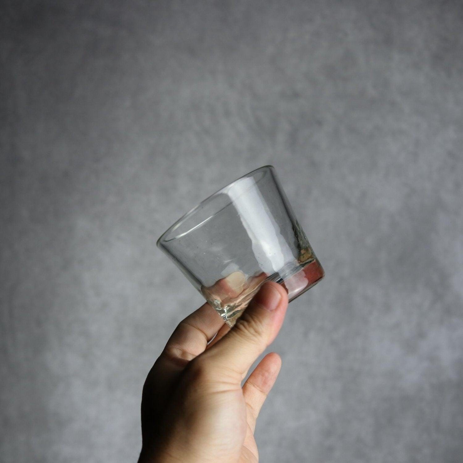 ノーマルグラス 小 クリア 琉球ガラス ガラス工房清天 琉球ガラス.