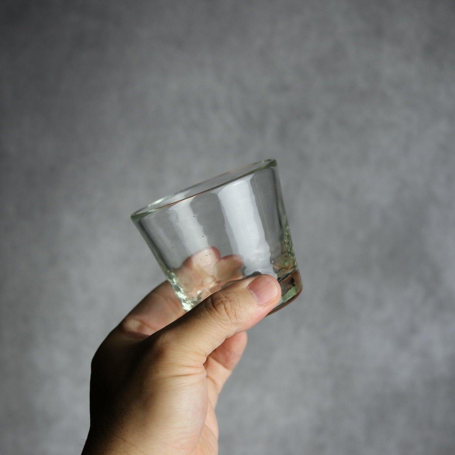 ノーマルグラス 小 クリア 琉球ガラス ガラス工房清天 琉球ガラス.