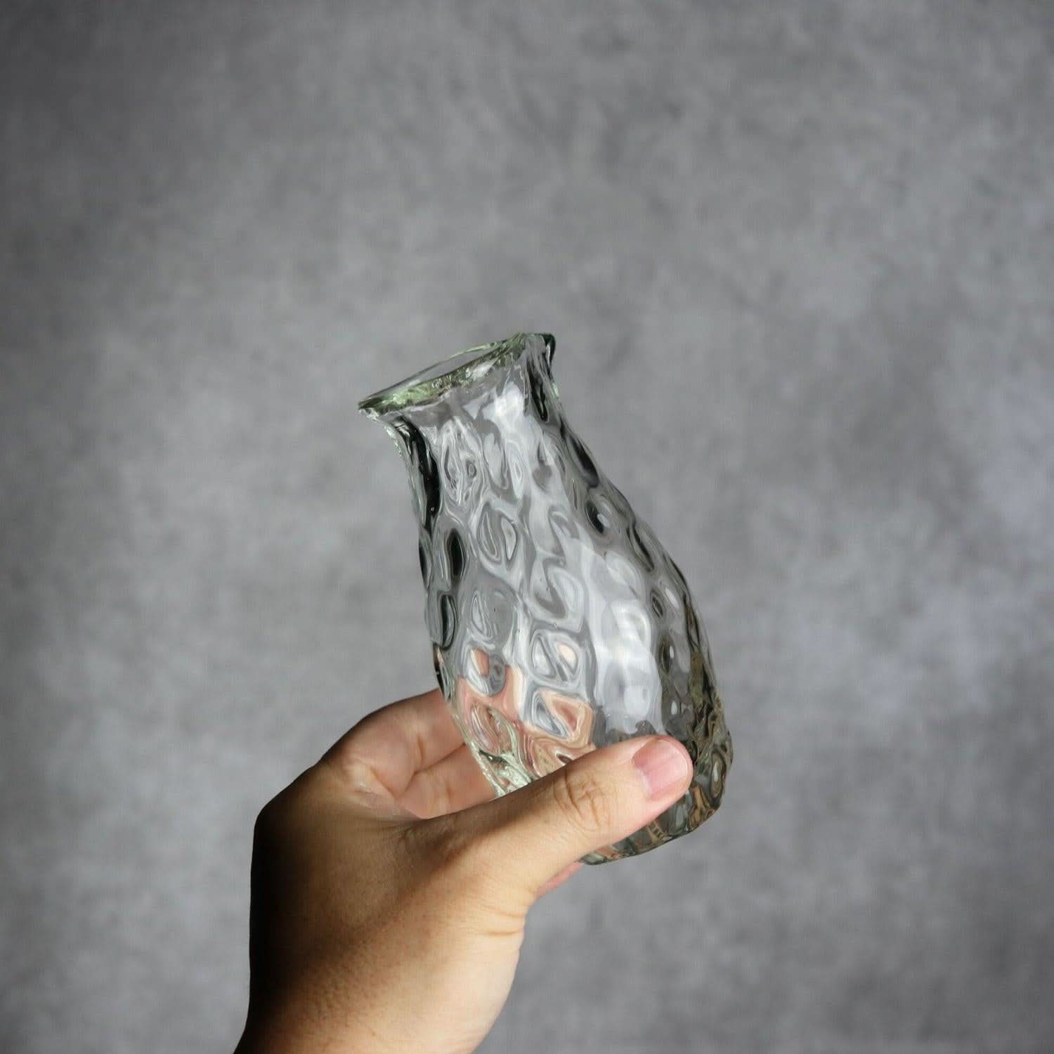 みなも徳利 クリア 琉球ガラス ガラス工房清天 琉球ガラス.