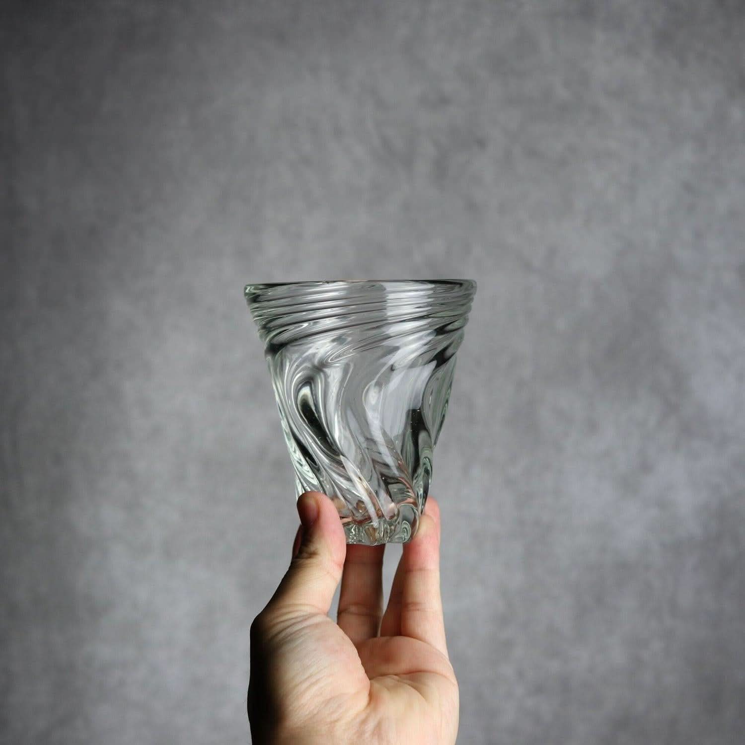 S.モールグラス クリア 琉球ガラス ガラス工房清天 琉球ガラス.