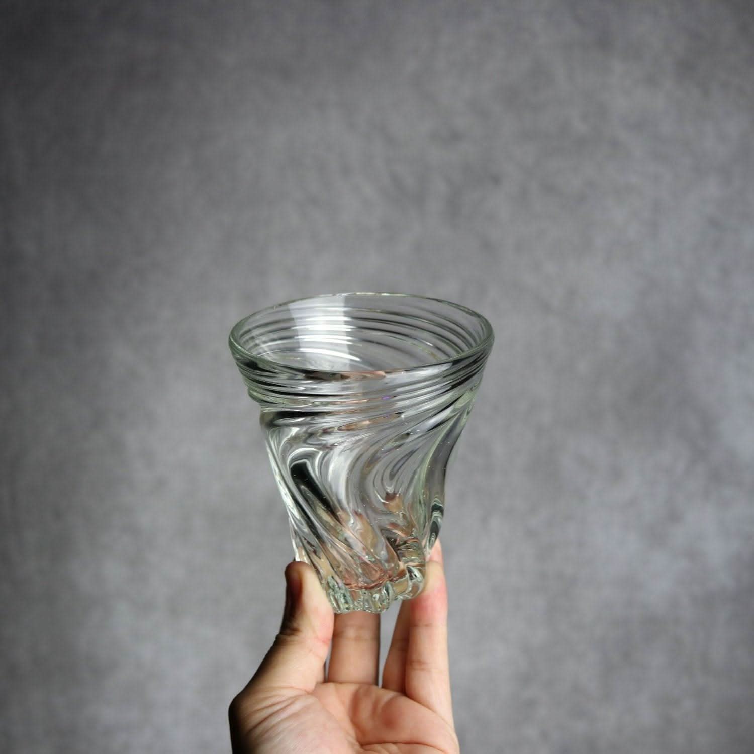 S.モールグラス クリア 琉球ガラス ガラス工房清天 琉球ガラス.