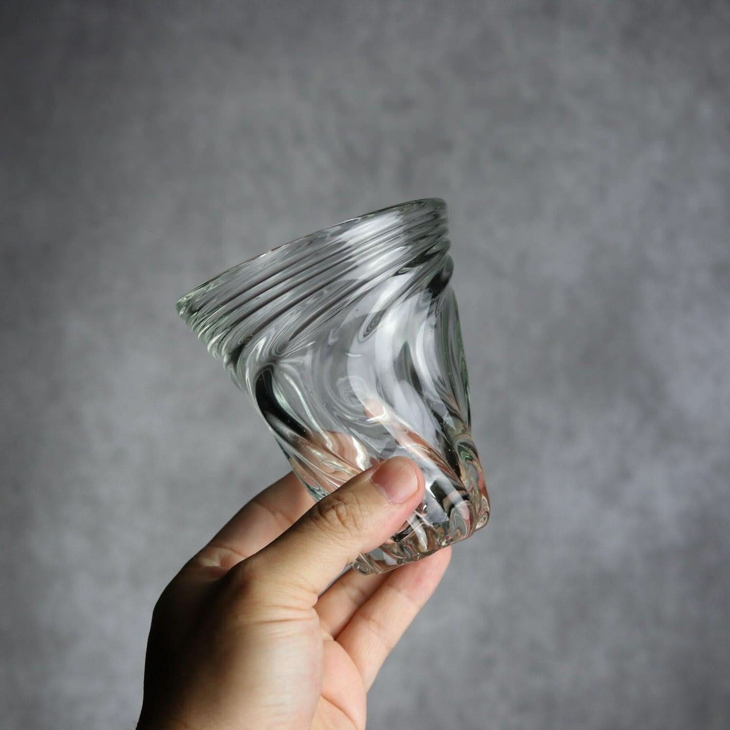 S.モールグラス クリア 琉球ガラス ガラス工房清天 琉球ガラス.