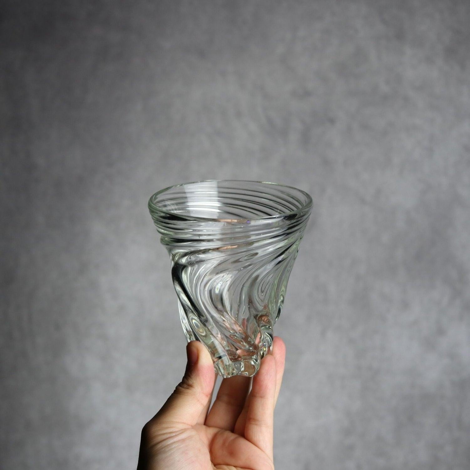 S.モールグラス クリア 琉球ガラス ガラス工房清天 琉球ガラス.