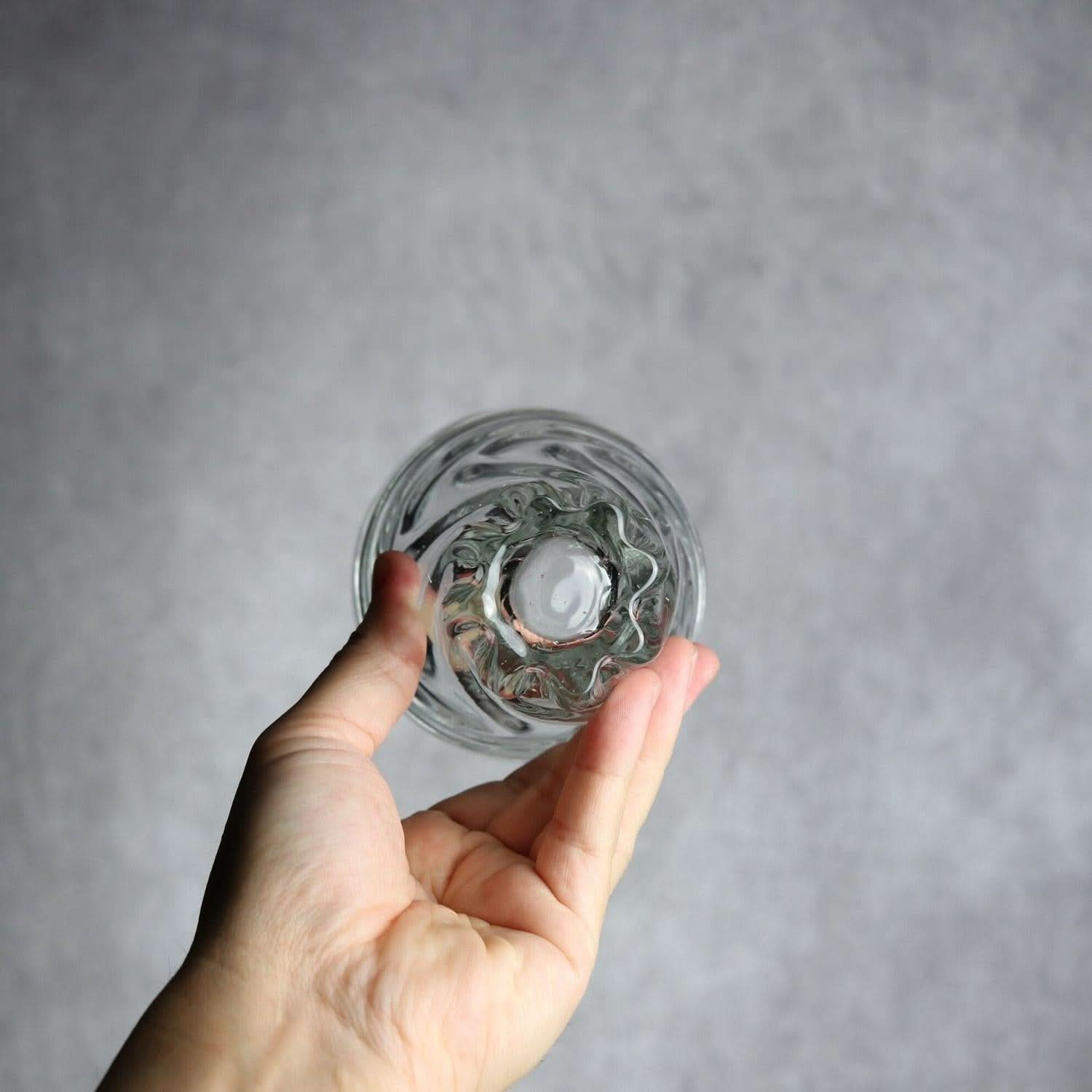 S.モールグラス クリア 琉球ガラス ガラス工房清天 琉球ガラス.