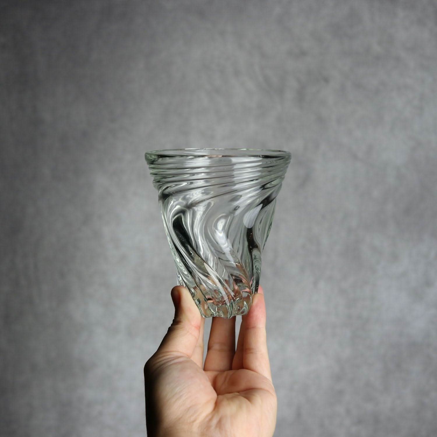 S.モールグラス クリア 琉球ガラス ガラス工房清天 琉球ガラス.