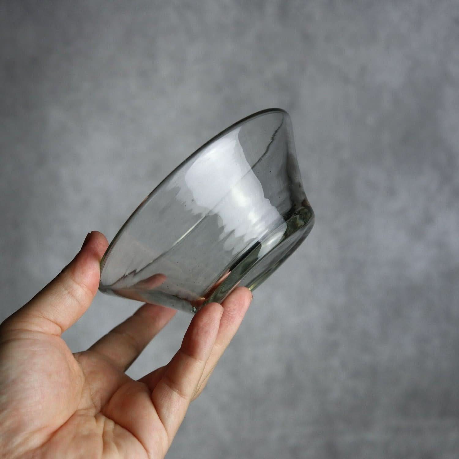 ノーマルボウル クリア 琉球ガラス ガラス工房清天 琉球ガラス.