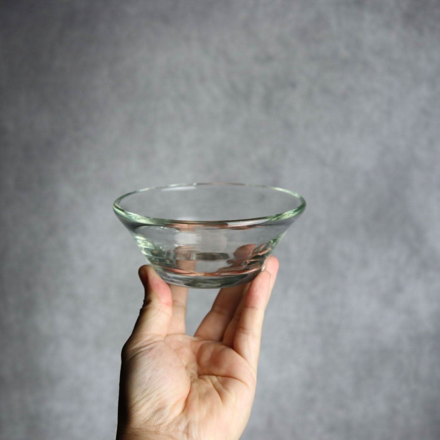 ノーマルボウル クリア 琉球ガラス ガラス工房清天 琉球ガラス.