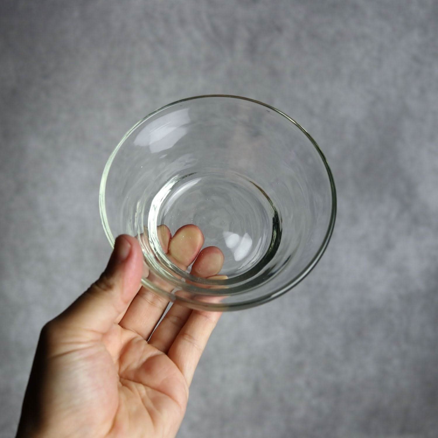 ノーマルボウル クリア 琉球ガラス ガラス工房清天 琉球ガラス.