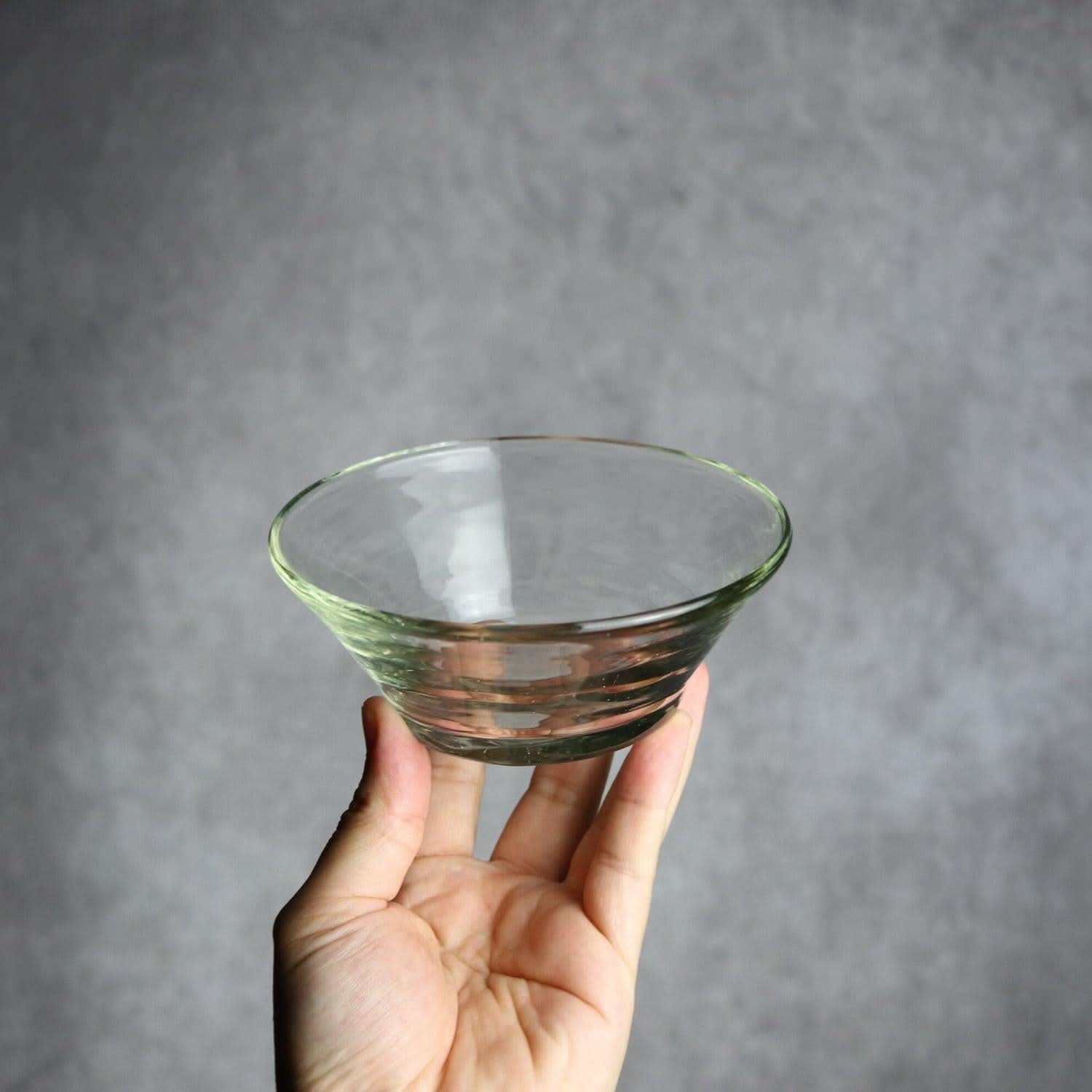 ノーマルボウル クリア 琉球ガラス ガラス工房清天 琉球ガラス.