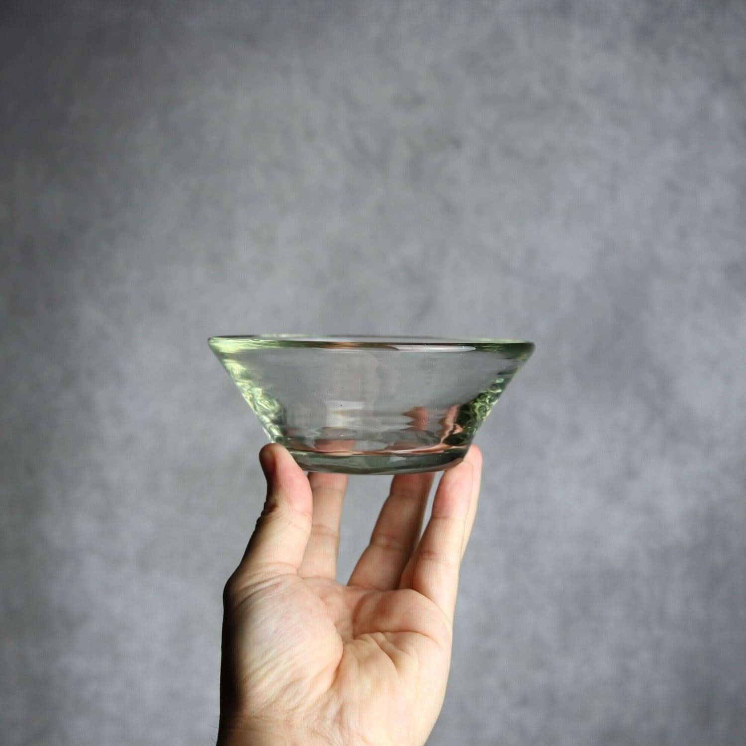 ノーマルボウル クリア 琉球ガラス ガラス工房清天 琉球ガラス.