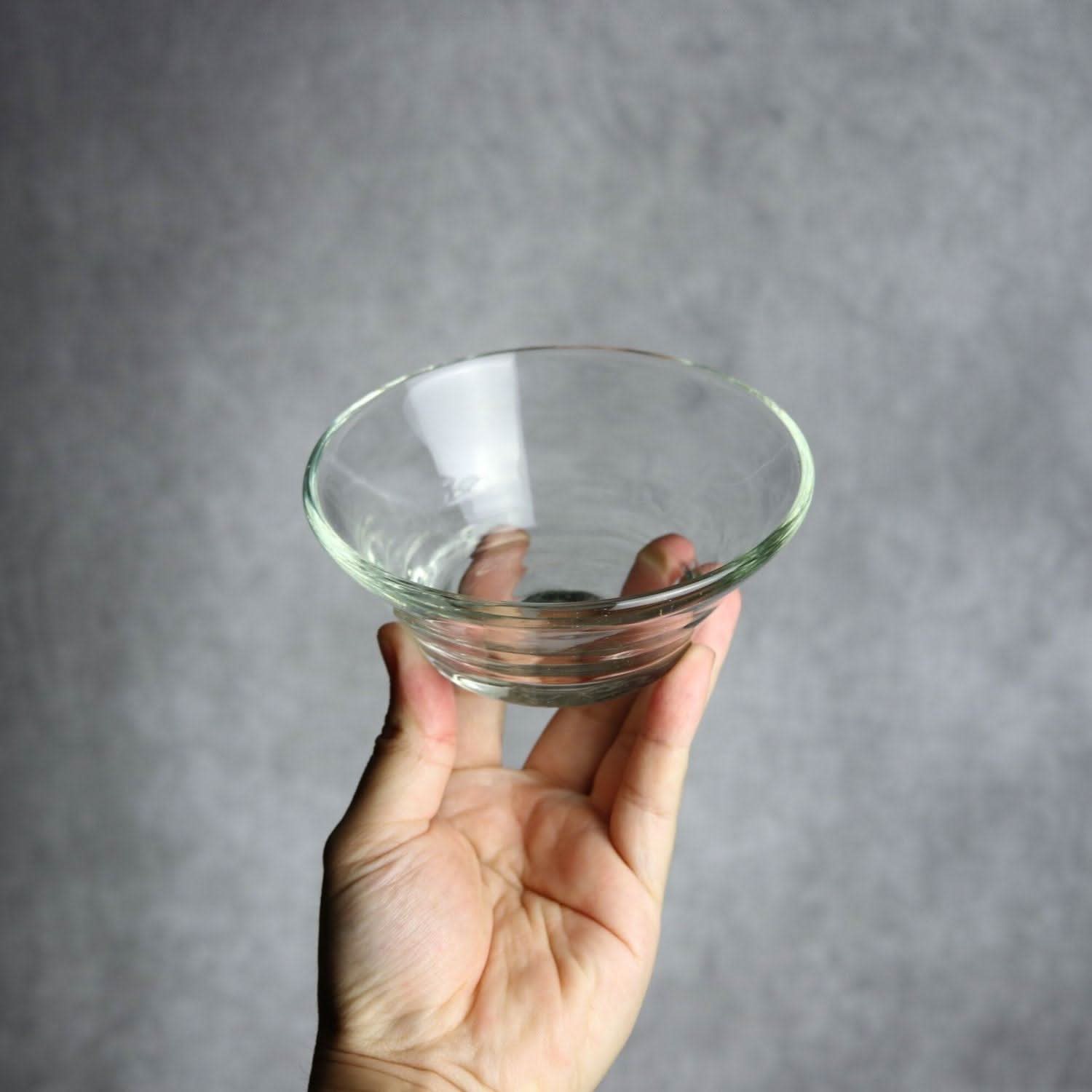 ノーマルボウル クリア 琉球ガラス ガラス工房清天 琉球ガラス.