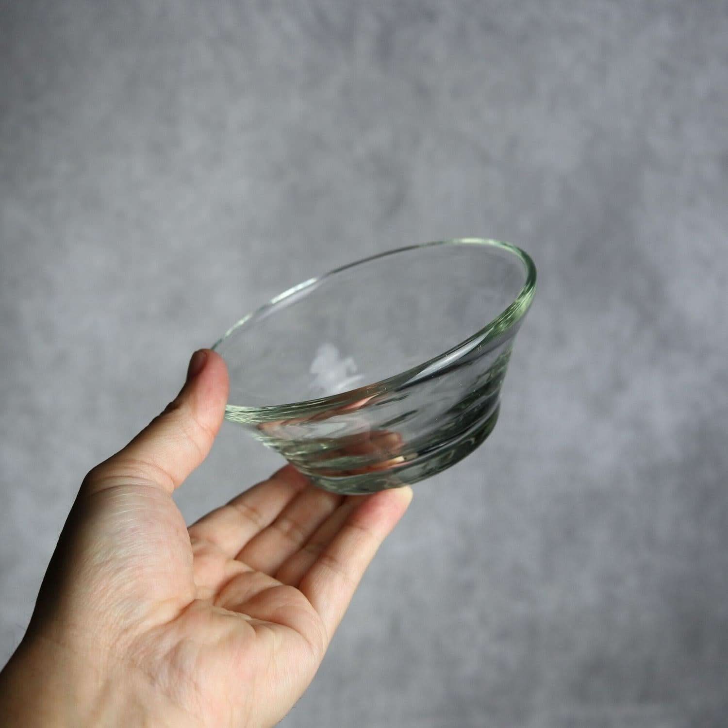 ノーマルボウル クリア 琉球ガラス ガラス工房清天 琉球ガラス.