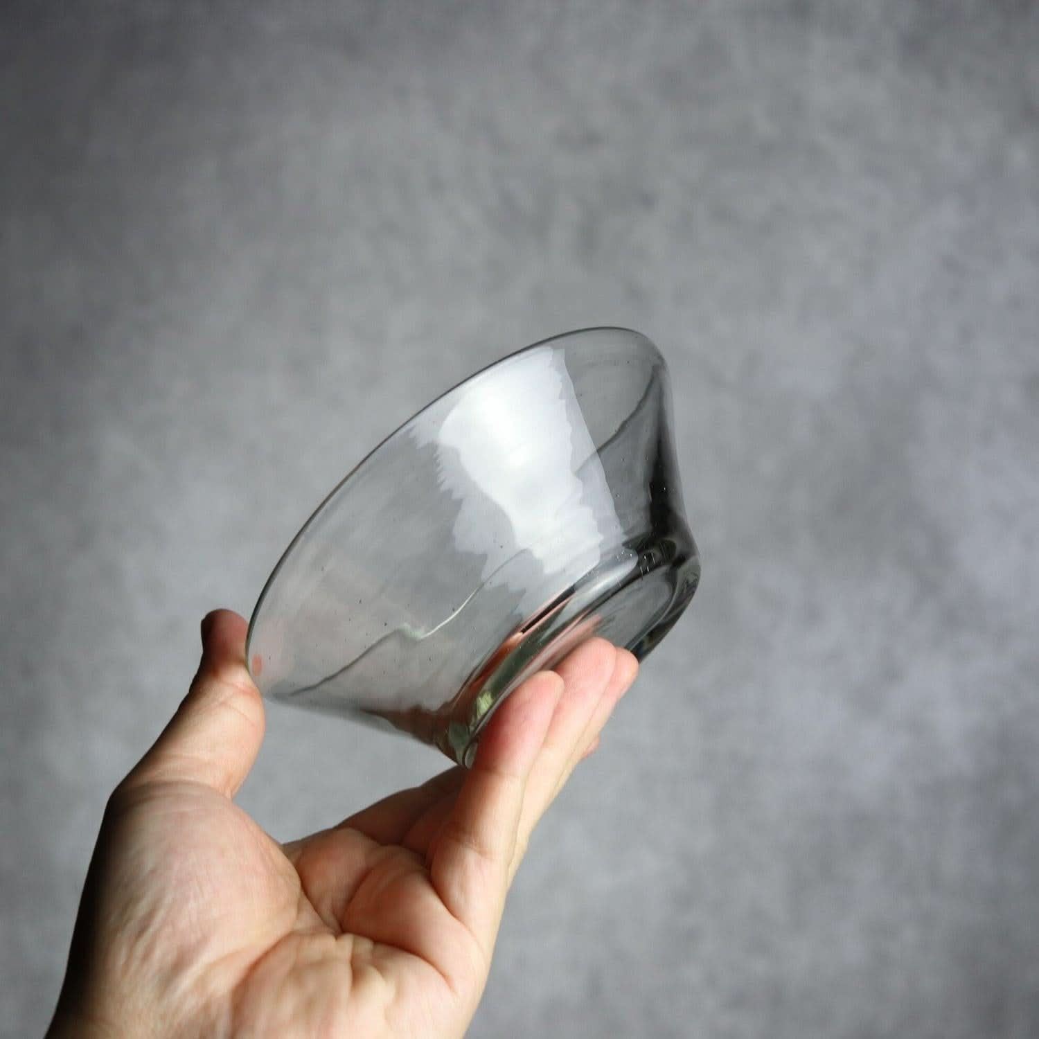 ノーマルボウル クリア 琉球ガラス ガラス工房清天 琉球ガラス.