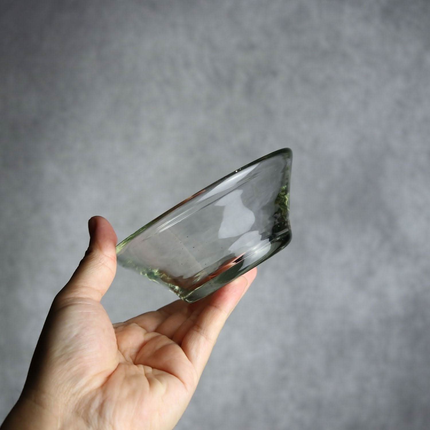 ノーマルボウル クリア 琉球ガラス ガラス工房清天 琉球ガラス.