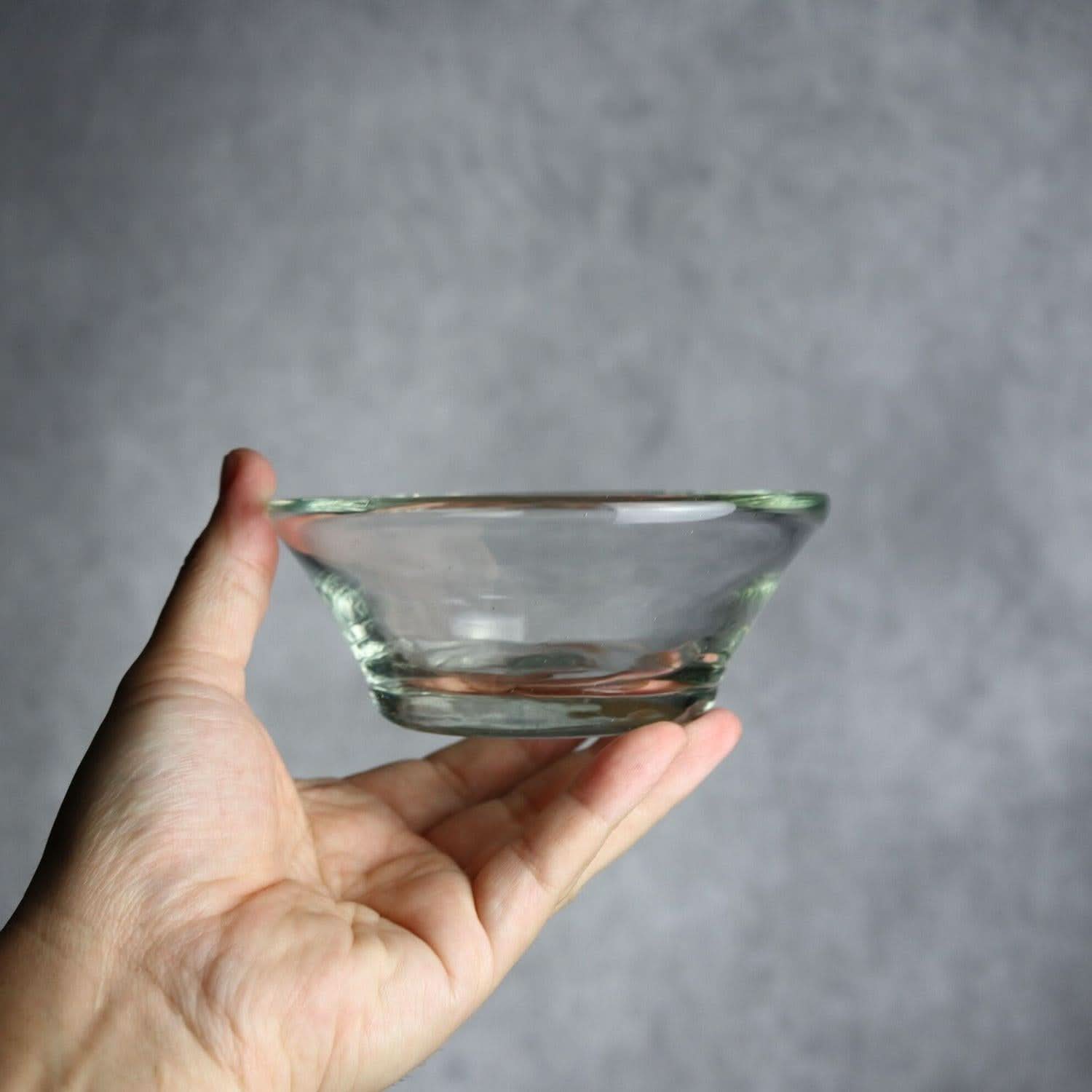 ノーマルボウル クリア 琉球ガラス ガラス工房清天 琉球ガラス.