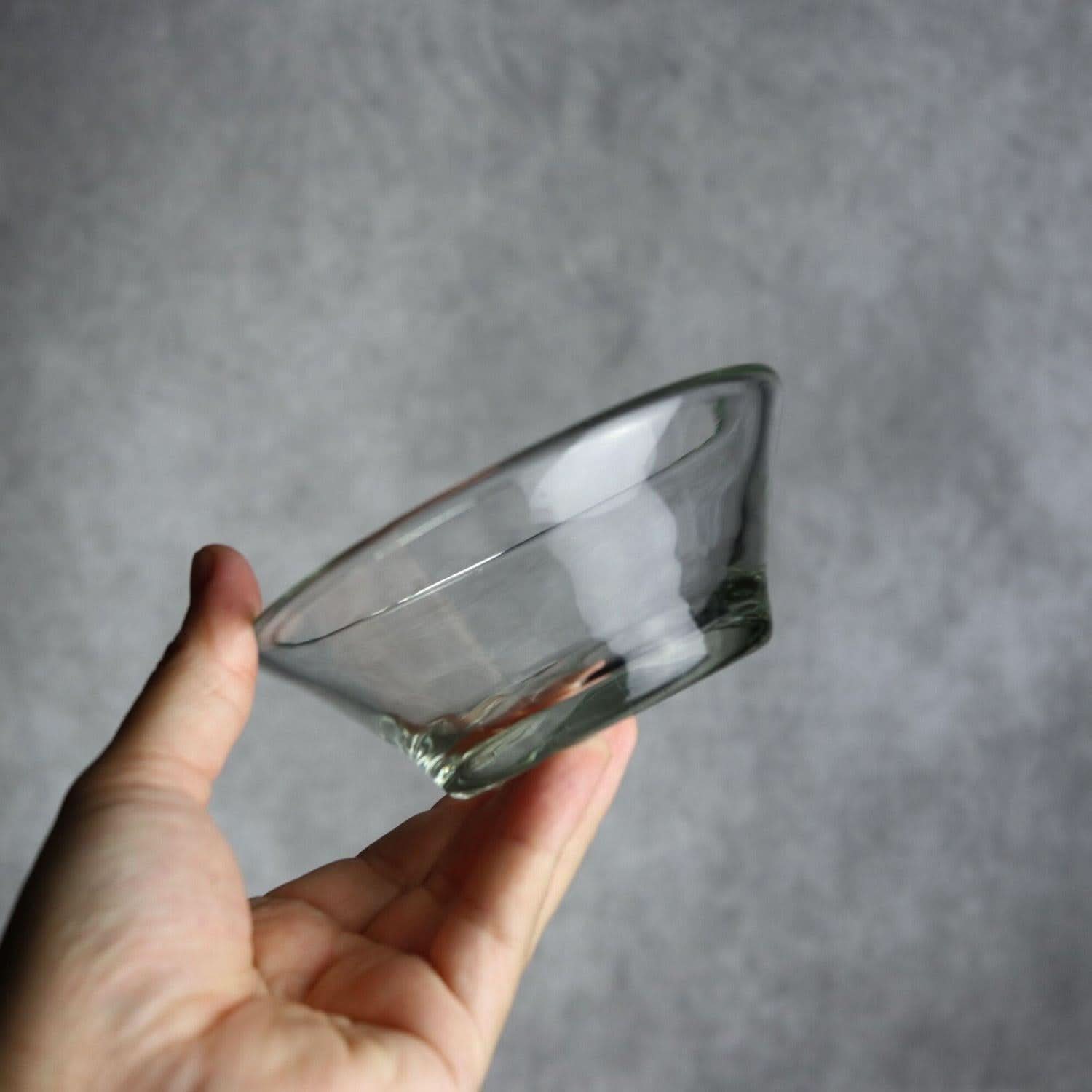 ノーマルボウル クリア 琉球ガラス ガラス工房清天 琉球ガラス.