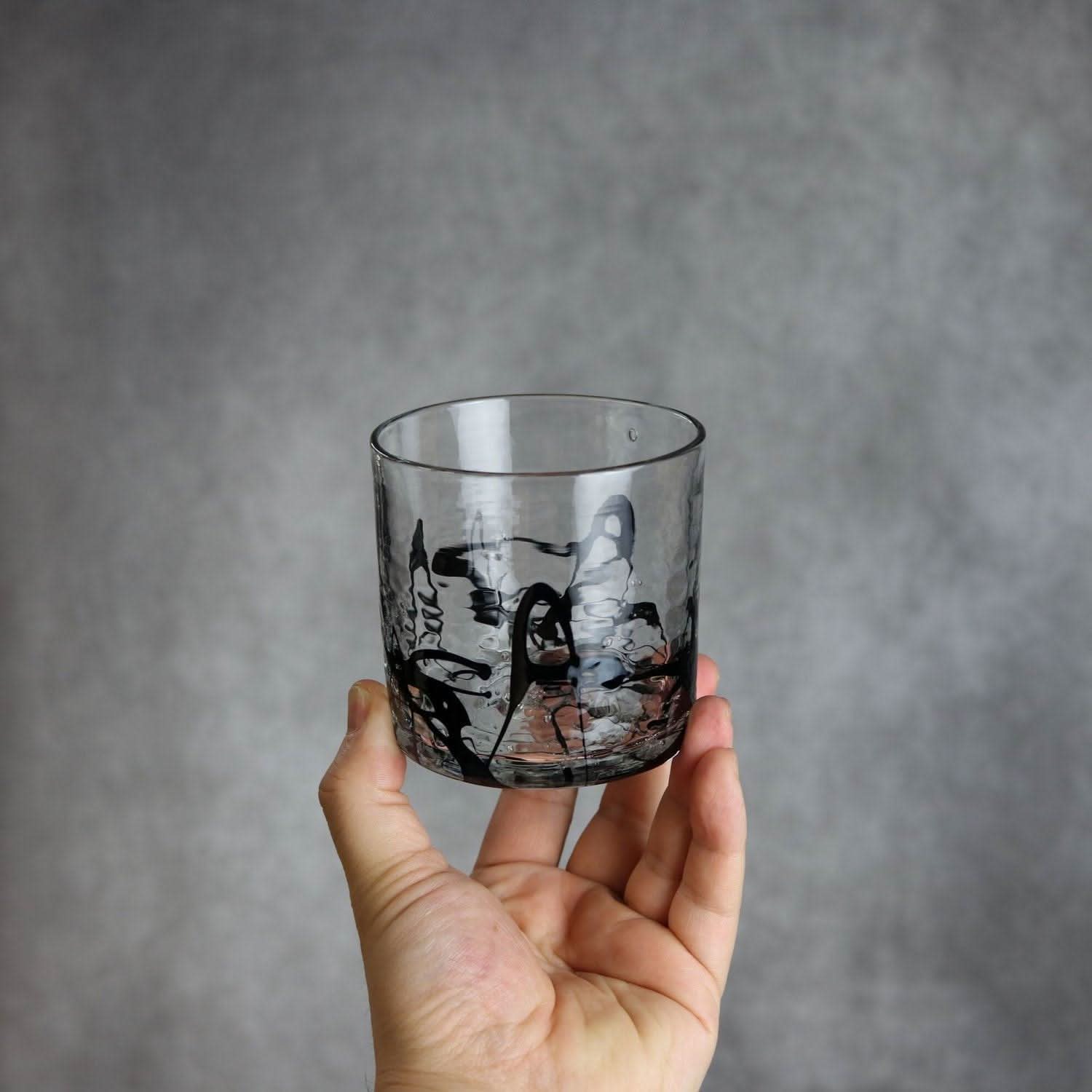 ポロロカ 黒 琉球ガラス RYUKYU GLASS WORKS 海風 琉球ガラス.
