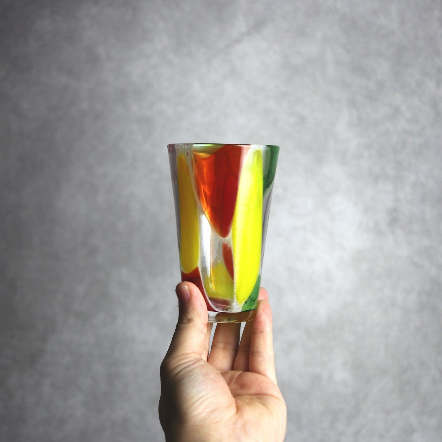 トロピカルビタミン ビアグラス 琉球ガラス RYUKYU GLASS WORKS 海風 琉球ガラス.