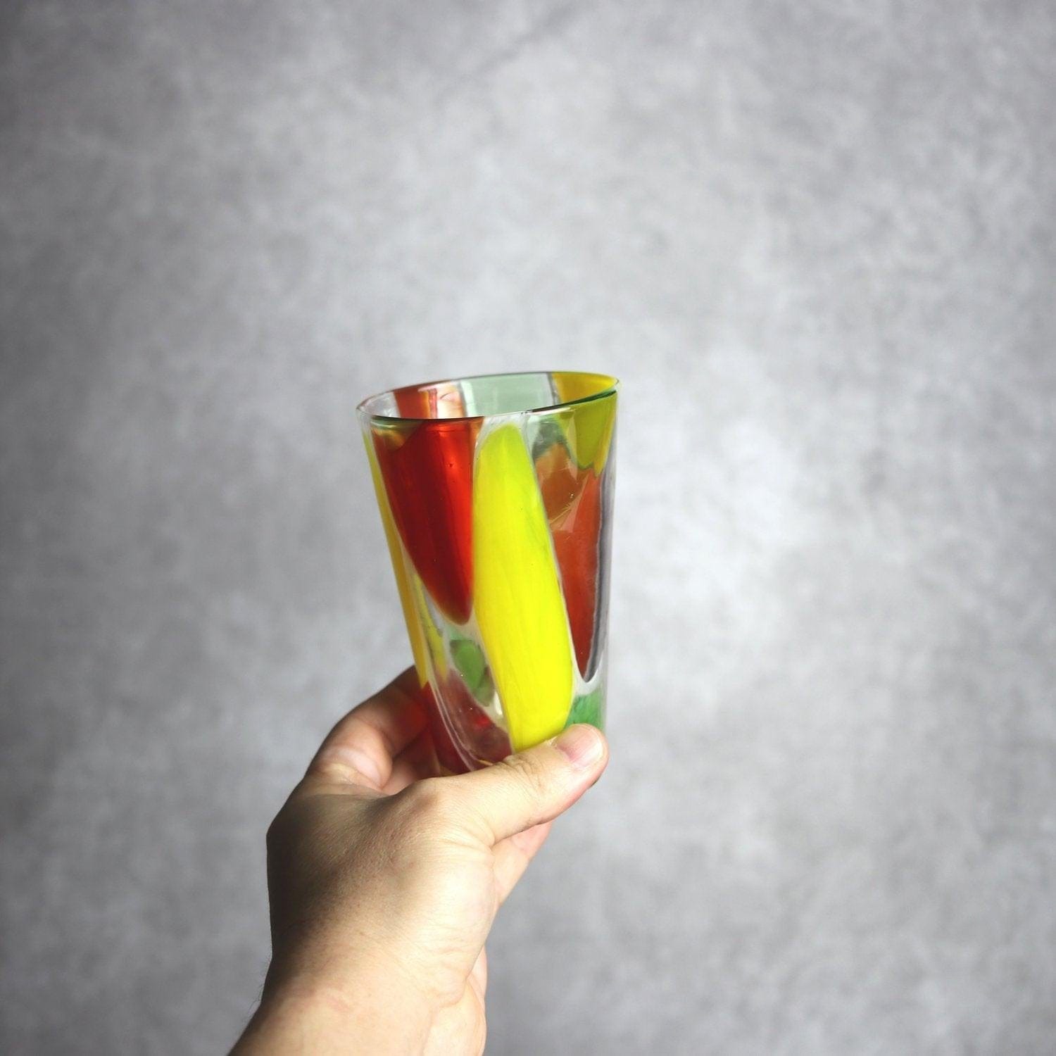 トロピカルビタミン ビアグラス 琉球ガラス RYUKYU GLASS WORKS 海風 琉球ガラス.