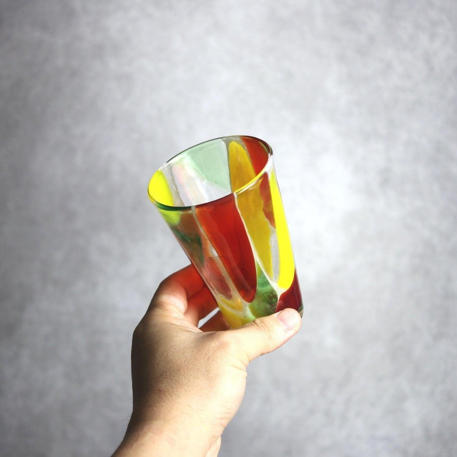 トロピカルビタミン ビアグラス 琉球ガラス RYUKYU GLASS WORKS 海風 琉球ガラス.